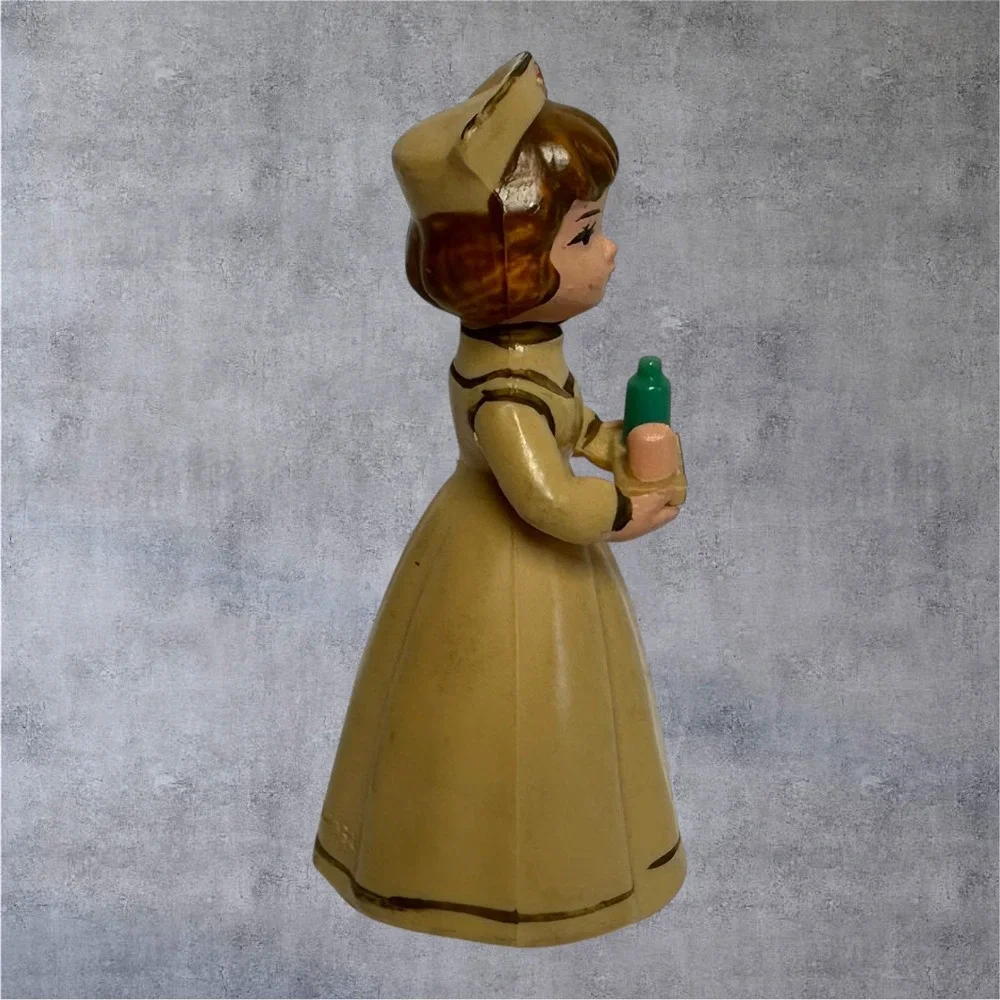 Wilton Nurse Figurine Cake Topper‎ Vintage W 782 Hong Kong Plastic
